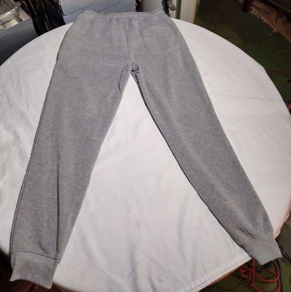 Galaxy by Harvic Heather Gray Slim Fit Joggers With Pockets - Picture 7 of 12